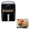 Coupon 🥰 GoWISE USA 4 Qt. Black Electric Air Fryer With See Through Window And 8-Presets 🤩 -Appliances Sales unnamed file 1540
