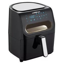 Coupon 🥰 GoWISE USA 4 Qt. Black Electric Air Fryer With See Through Window And 8-Presets 🤩 -Appliances Sales unnamed file 1543