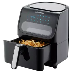 Coupon 🥰 GoWISE USA 4 Qt. Black Electric Air Fryer With See Through Window And 8-Presets 🤩 -Appliances Sales unnamed file 1544