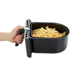 Coupon 🥰 GoWISE USA 4 Qt. Black Electric Air Fryer With See Through Window And 8-Presets 🤩 -Appliances Sales unnamed file 1545