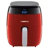 Top 10 😉 GoWISE USA 5 Qt. Red Air Fryer With Duo Touchscreen Display ❤️
