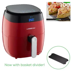 Top 10 😉 GoWISE USA 5 Qt. Red Air Fryer With Duo Touchscreen Display ❤️ -Appliances Sales unnamed file 1554