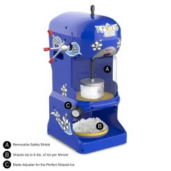 Discount 🎉 Great Northern 24 Oz. In Blue Ice Cub Shaved Ice Machine 🔔 -Appliances Sales unnamed file 1557
