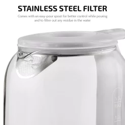 Cheapest 👍 Ovente 6.3-Cup White Glass Electric Kettle With ProntoFill Technology – Fill Up With The Lid On 👍 15 Cheapest 👍 Ovente 6.3-Cup White Glass Electric Kettle With ProntoFill Technology – Fill Up With The Lid On 👍 -Appliances Sales unnamed file 1574