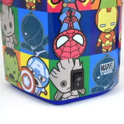 Budget ❤️ Uncanny Brands Marvel Kawaii Hot Air Popcorn Maker 🎁 -Appliances Sales unnamed file 1585