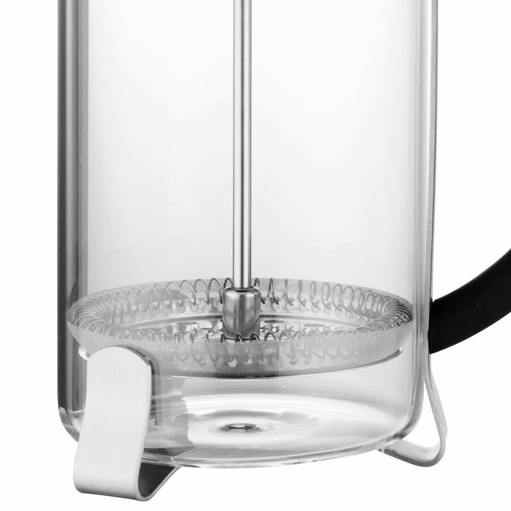 Budget π BergHOFF Essentials 4-Cup Stainless Steel Coffee/Tea Plunger π 3 Budget π BergHOFF Essentials 4-Cup Stainless Steel Coffee/Tea Plunger π - Image 2