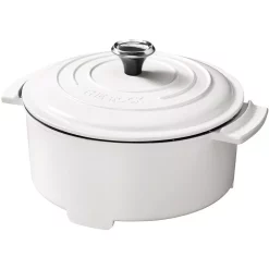 Wholesale ⌛ Starfrit THE ROCK 3.2 Qt. White Electric Casserole Slow Cooker 👍