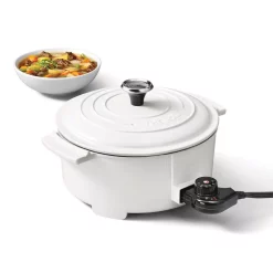 Wholesale ⌛ Starfrit THE ROCK 3.2 Qt. White Electric Casserole Slow Cooker 👍 -Appliances Sales unnamed file 1601
