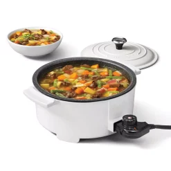 Wholesale ⌛ Starfrit THE ROCK 3.2 Qt. White Electric Casserole Slow Cooker 👍 -Appliances Sales unnamed file 1602