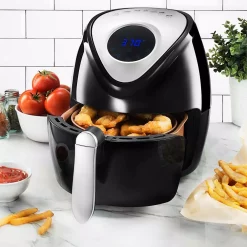 Coupon 😉 Gotham Steel 4 Qt. (3.8 L) Ti-Cerama 🧥 Coating Non-Stick Digital Air Fryer 🔔 -Appliances Sales unnamed file 1606