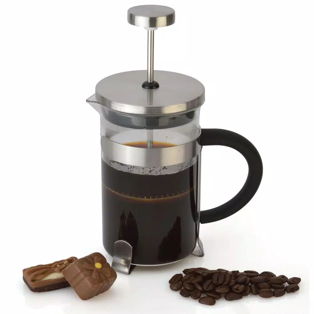 Budget π BergHOFF Essentials 4-Cup Stainless Steel Coffee/Tea Plunger π 5 Budget π BergHOFF Essentials 4-Cup Stainless Steel Coffee/Tea Plunger π - Image 4