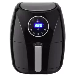 Buy ❤️ Costway 1400-Watt Electric Air Fryer 3.4 Qt. LCD Touch Screen Timer And Temperature Control 🔥