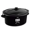 Cheap 👍 Weston 8 Qt. Black Slow Cooker With Locking Lid And Keep Warm Setting 🎉 -Appliances Sales unnamed file 1622