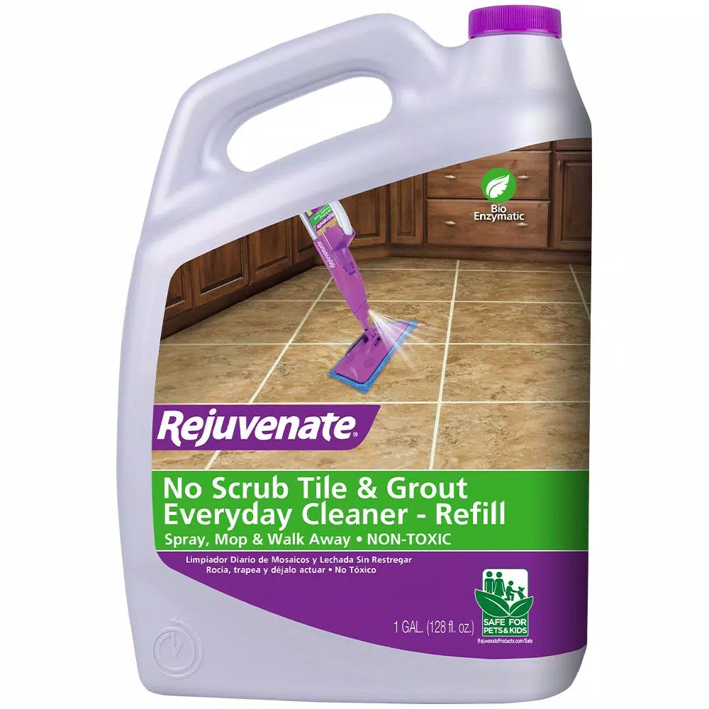 Deals π Rejuvenate 128 Oz. Bio-Enzymatic Tile And Grout Cleaner π 3 Deals π Rejuvenate 128 Oz. Bio-Enzymatic Tile And Grout Cleaner π