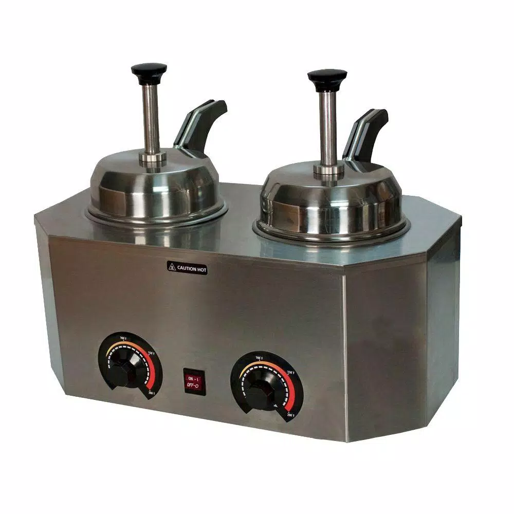 Best deal 👍 Paragon Pro-Style 32 L Heated Spout Dual-Pump Warmer With 2 Crocks ✔️ 3 Best deal 👍 Paragon Pro-Style 32 L Heated Spout Dual-Pump Warmer With 2 Crocks ✔️