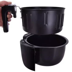 Buy ❤️ Costway 1400-Watt Electric Air Fryer 3.4 Qt. LCD Touch Screen Timer And Temperature Control 🔥 -Appliances Sales unnamed file 166