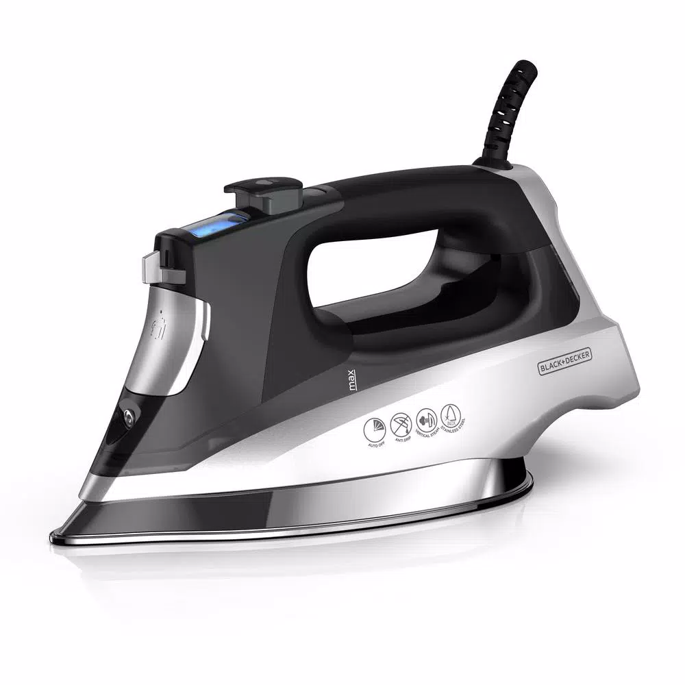 Hot Sale ✔️ BLACK+DECKER Digital Professional Steam Iron ✨ 3 Hot Sale ✔️ BLACK+DECKER Digital Professional Steam Iron ✨
