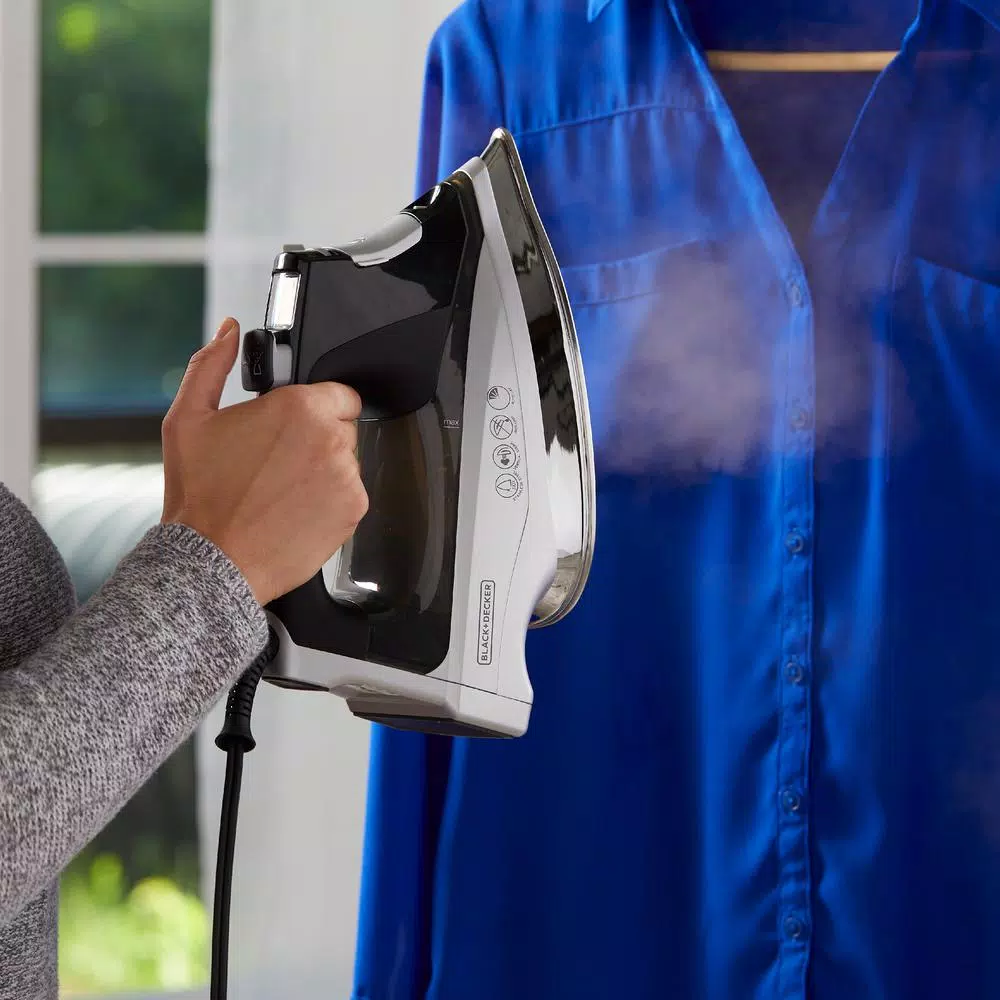 Hot Sale ✔️ BLACK+DECKER Digital Professional Steam Iron ✨ 4 Hot Sale ✔️ BLACK+DECKER Digital Professional Steam Iron ✨ - Image 2