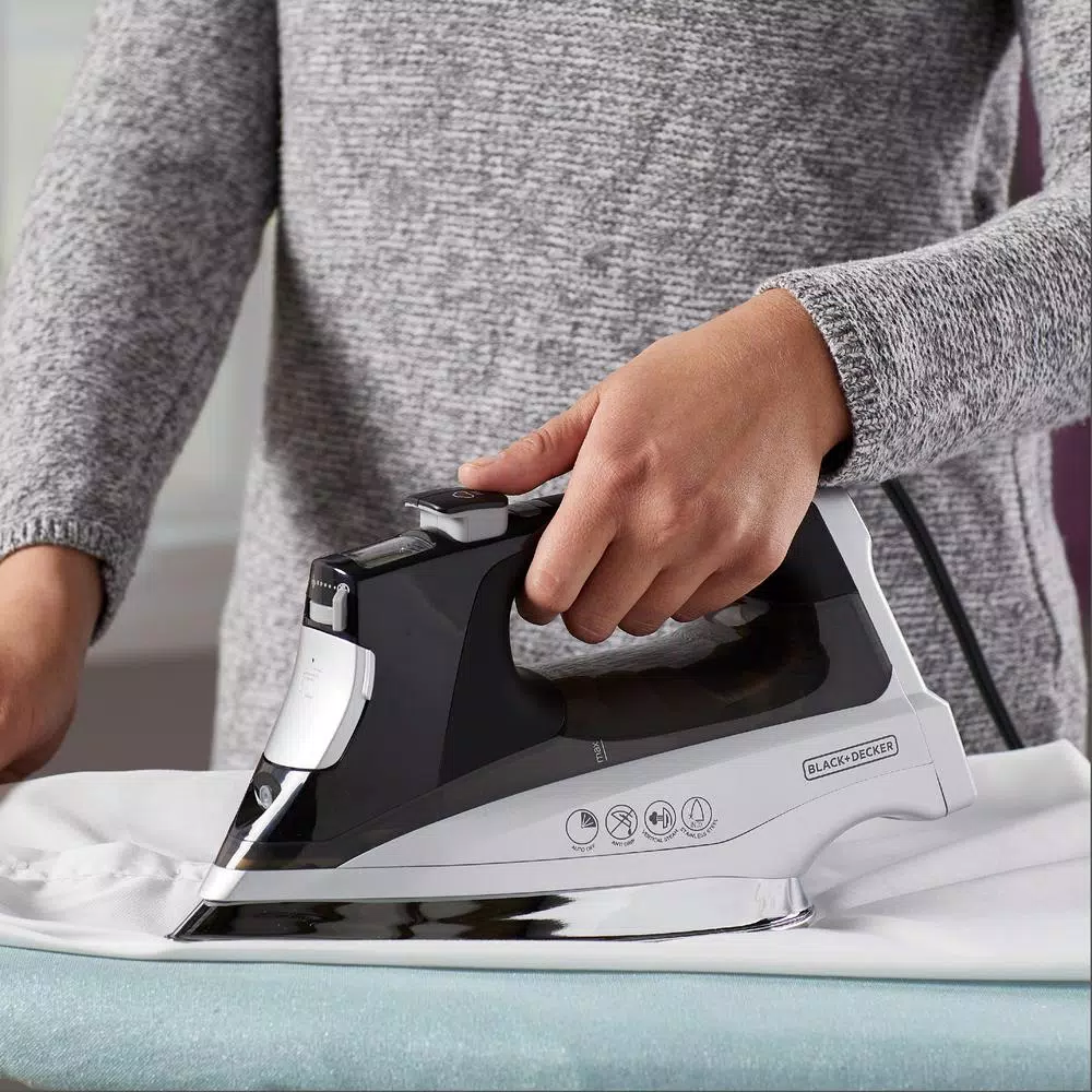 Hot Sale ✔️ BLACK+DECKER Digital Professional Steam Iron ✨ 7 Hot Sale ✔️ BLACK+DECKER Digital Professional Steam Iron ✨ - Image 5