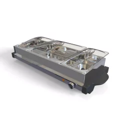 Budget ✔️ NutriChef 27.6 In. 3-Burner Stainless Steel Electric Food Warming Tray – Buffet Server Hot Plate Food Warmer 🎁 -Appliances Sales unnamed file 1672