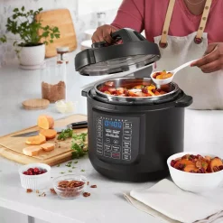 Promo 🔔 Magic Chef 9-in-1 6 Qt. Matte Black Electric Multi-Cooker With Recipe Book 😍 -Appliances Sales unnamed file 1686