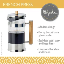 Promo 💯 Ayesha Curry 8-Cup Glass French Press 👍 -Appliances Sales unnamed file 1690