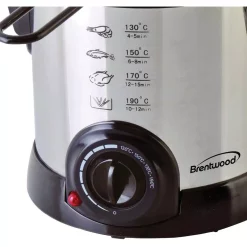 Budget 😉 Brentwood 1.1 Qt. Stainless Steel Electric Deep Fryer 🎉 13 Budget 😉 Brentwood 1.1 Qt. Stainless Steel Electric Deep Fryer 🎉 -Appliances Sales unnamed file 1698