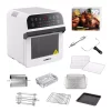 Cheapest ❤️ GoWISE USA 1600 W White Rotisserie Oven And 12.7 Qt. Electric Air Fryer ❤️ -Appliances Sales unnamed file 1701