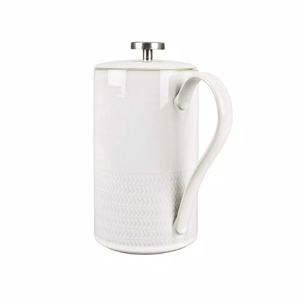Discount ๐ Denby Natural Canvas Textured French Press ๐ฏ 1 Discount ๐ Denby Natural Canvas Textured French Press ๐ฏ