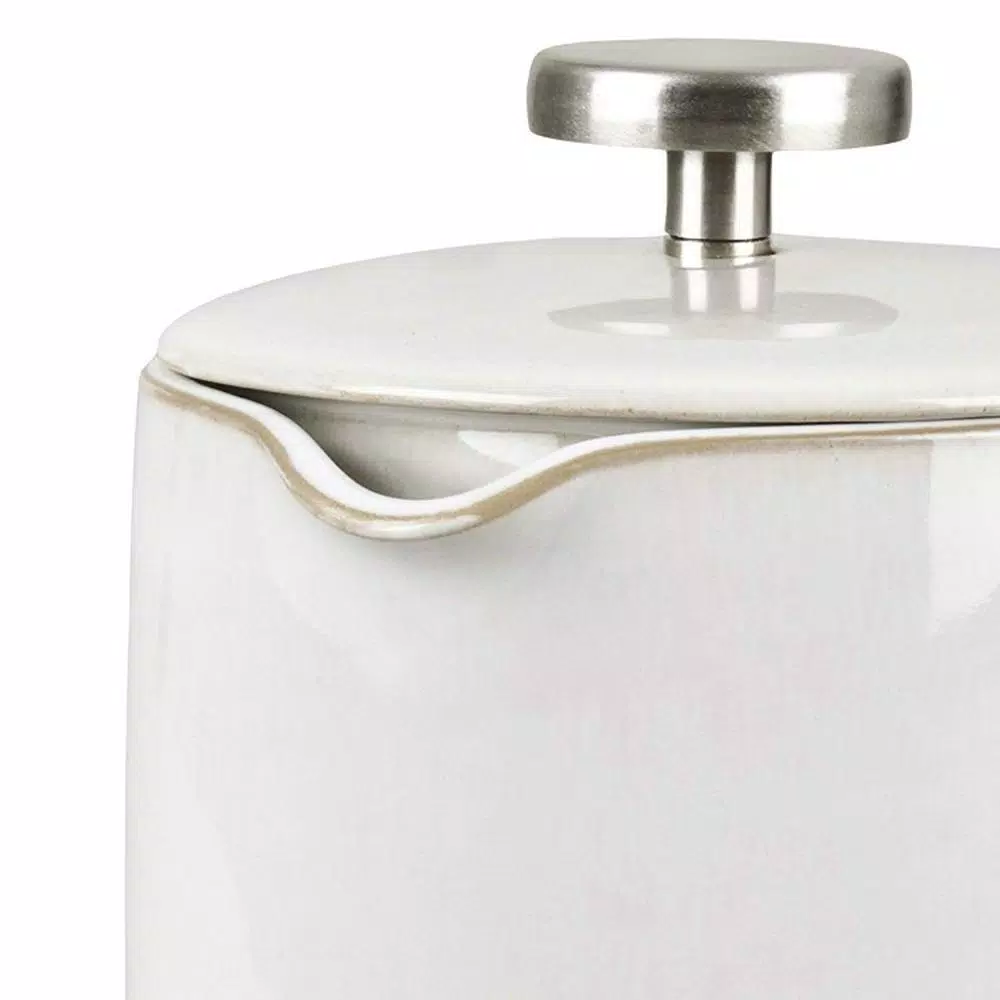 Discount ๐ Denby Natural Canvas Textured French Press ๐ฏ 2 Discount ๐ Denby Natural Canvas Textured French Press ๐ฏ - Image 2