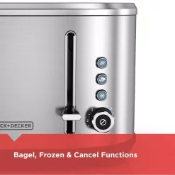 Wholesale ⌛ BLACK+DECKER 4-Slice Stainless Steel Extra-Wide Slot Toaster With Crumb Tray ✔️ -Appliances Sales unnamed file 1710