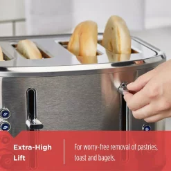 Wholesale ⌛ BLACK+DECKER 4-Slice Stainless Steel Extra-Wide Slot Toaster With Crumb Tray ✔️ -Appliances Sales unnamed file 1711