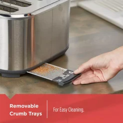 Wholesale ⌛ BLACK+DECKER 4-Slice Stainless Steel Extra-Wide Slot Toaster With Crumb Tray ✔️ -Appliances Sales unnamed file 1713