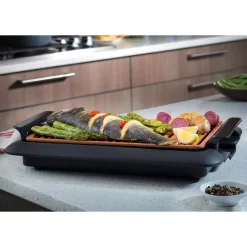 Best reviews of ⭐ Gotham Steel 234 Sq. In. Black Copper Non-Stick Ti-Ceramic Smoke-less Indoor Grill ✔️ -Appliances Sales unnamed file 1719