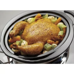 Buy 🔔 Hamilton Beach Stay Or Go 5 Qt. Stainless Steel Slow Cooker With Temperature Controls 👍 -Appliances Sales unnamed file 1727