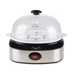 Wholesale ❤️ Classic Cuisine 7-Egg Silver Egg Cooker With Automatic Shut-off ❤️