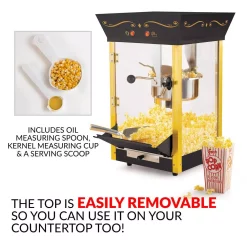 Outlet ⌛ Nostalgia Vintage 8 Oz. Black Popcorn Machine With Cart 🔥 10 Outlet ⌛ Nostalgia Vintage 8 Oz. Black Popcorn Machine With Cart 🔥 -Appliances Sales unnamed file 173