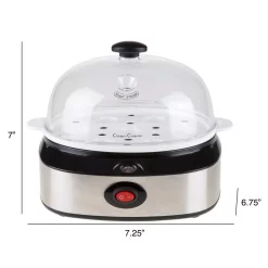 Wholesale ❤️ Classic Cuisine 7-Egg Silver Egg Cooker With Automatic Shut-off ❤️ -Appliances Sales unnamed file 1731