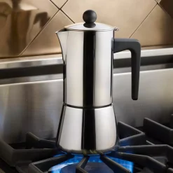 Buy ✔️ BonJour 6-Cup Stovetop Espresso Maker In Stainless Steel 😍 -Appliances Sales unnamed file 1745