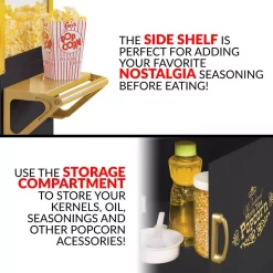 Outlet ⌛ Nostalgia Vintage 8 Oz. Black Popcorn Machine With Cart 🔥 12 Outlet ⌛ Nostalgia Vintage 8 Oz. Black Popcorn Machine With Cart 🔥 -Appliances Sales unnamed file 175