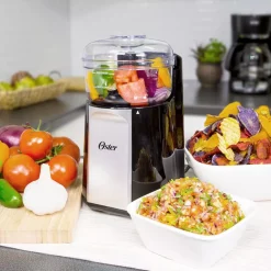 Outlet 🛒 Oster Oskar 2-in-1 2-Cup Single Speed Black Salad Prep And Food Processor ✨ -Appliances Sales unnamed file 1759