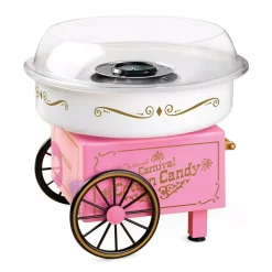Flash Sale 🛒 Nostalgia 450 W Pink Cotton 🍬 Candy Maker ✔️