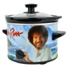Budget 💯 Uncanny Brands Bob Ross 2 Qt. Slow Cooker Blue ✔️
