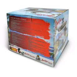 Budget 💯 Uncanny Brands Bob Ross 2 Qt. Slow Cooker Blue ✔️ -Appliances Sales unnamed file 1779