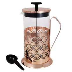Buy ⭐ Mr. Coffee Trellise 32 Oz. Rose Gold Coffee Press 👏