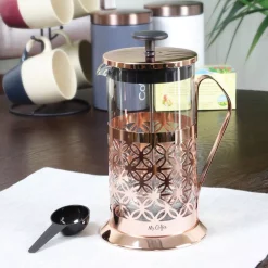 Buy ⭐ Mr. Coffee Trellise 32 Oz. Rose Gold Coffee Press 👏 -Appliances Sales unnamed file 1786