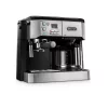 Best Sale ⭐ DeLonghi All-In-One 10-Cup Stainless Steel Espresso Machine And Drip Coffee Maker 😉