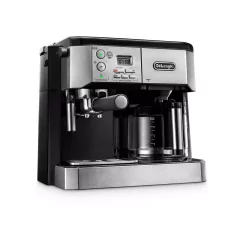 Best Sale ⭐ DeLonghi All-In-One 10-Cup Stainless Steel Espresso Machine And Drip Coffee Maker 😉