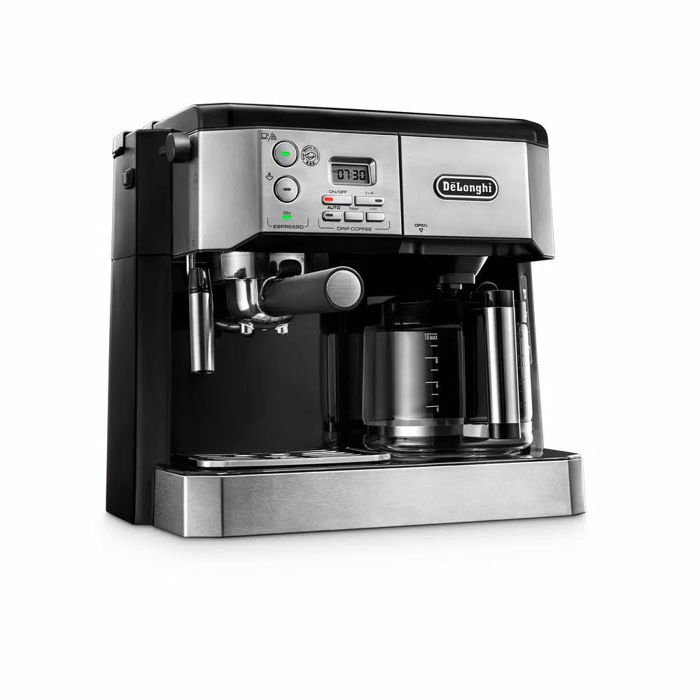 Best Sale ⭐ DeLonghi All-In-One 10-Cup Stainless Steel Espresso Machine And Drip Coffee Maker 😉 2 Best Sale ⭐ DeLonghi All-In-One 10-Cup Stainless Steel Espresso Machine And Drip Coffee Maker 😉