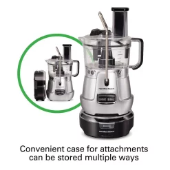Deals 🔥 Hamilton Beach Stack & Snap 8-Cup 3-Speed Silver Food Processor With Built-in Bowl Scraper ✔️ -Appliances Sales unnamed file 18